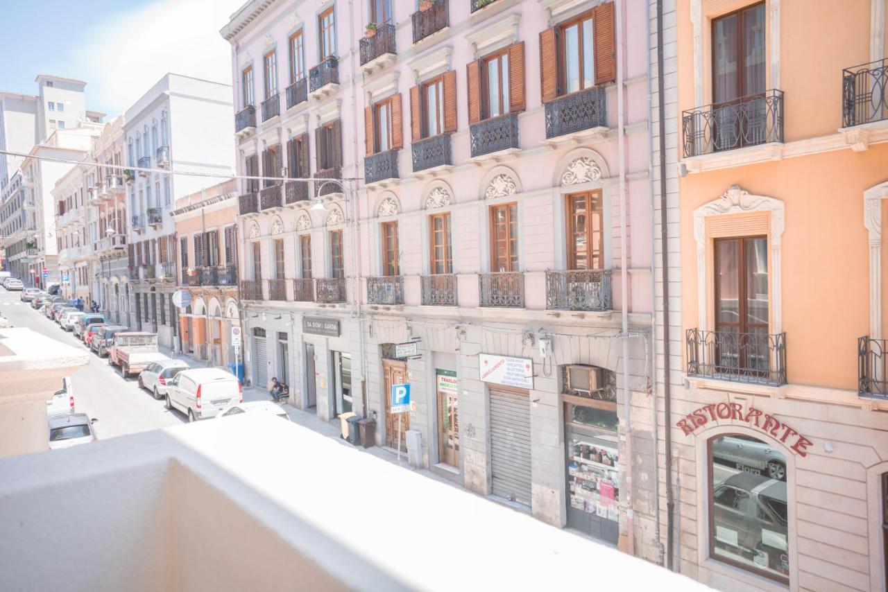 Linee Moderne Apt - Wifi - Ac Κάλιαρι Εξωτερικό φωτογραφία