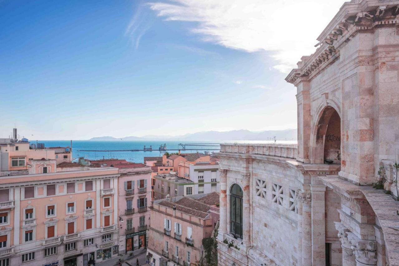 Linee Moderne Apt - Wifi - Ac Κάλιαρι Εξωτερικό φωτογραφία