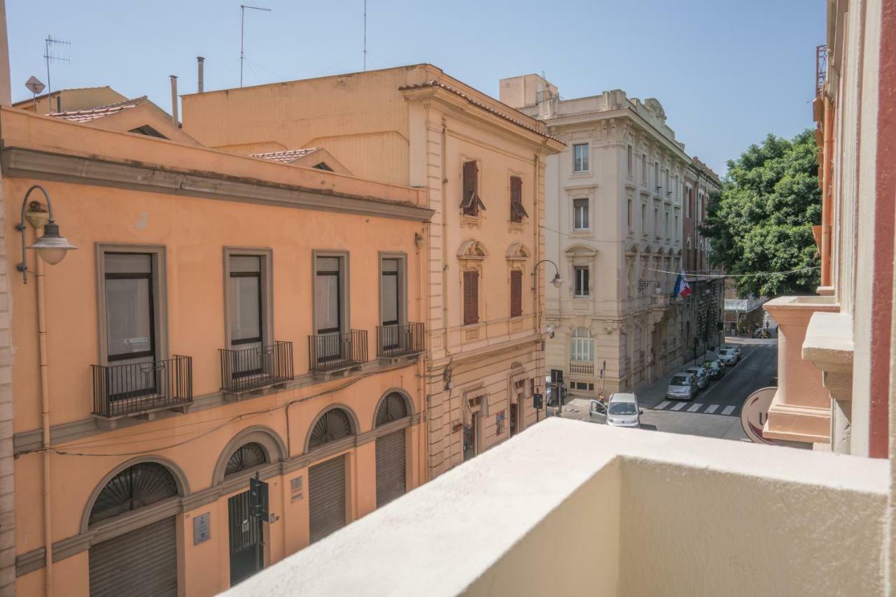 Linee Moderne Apt - Wifi - Ac Κάλιαρι Εξωτερικό φωτογραφία